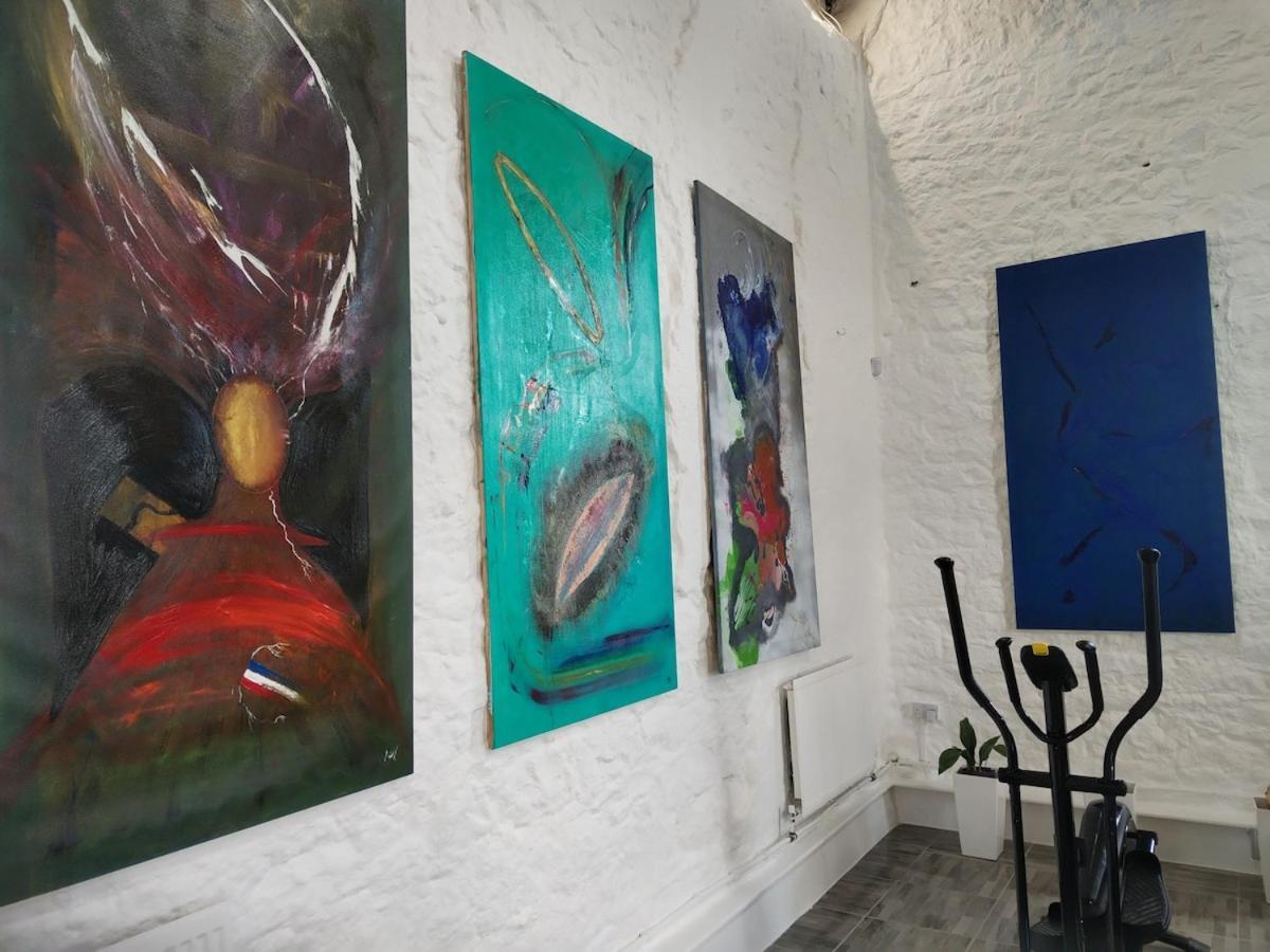 The Burren Art Gallery Built In 1798 Villa Tubber Exterior foto