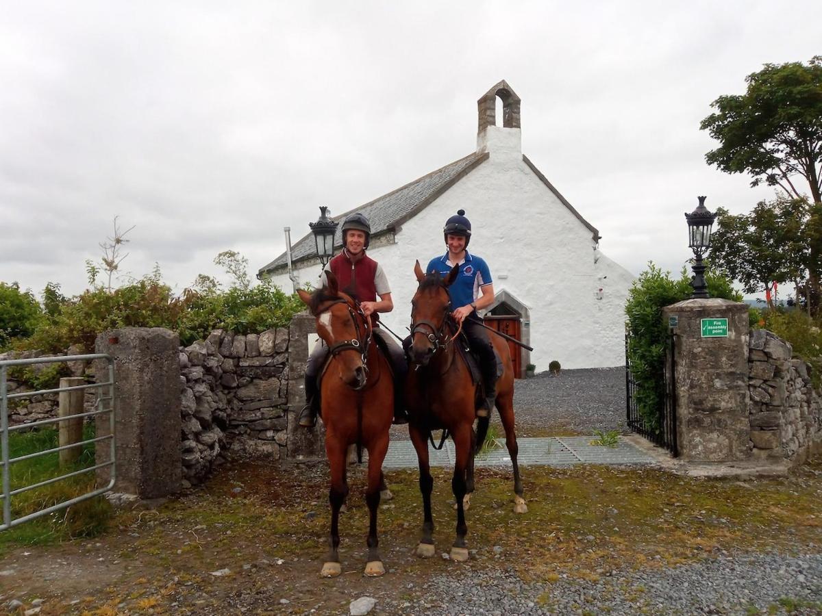 The Burren Art Gallery Built In 1798 Villa Tubber Exterior foto