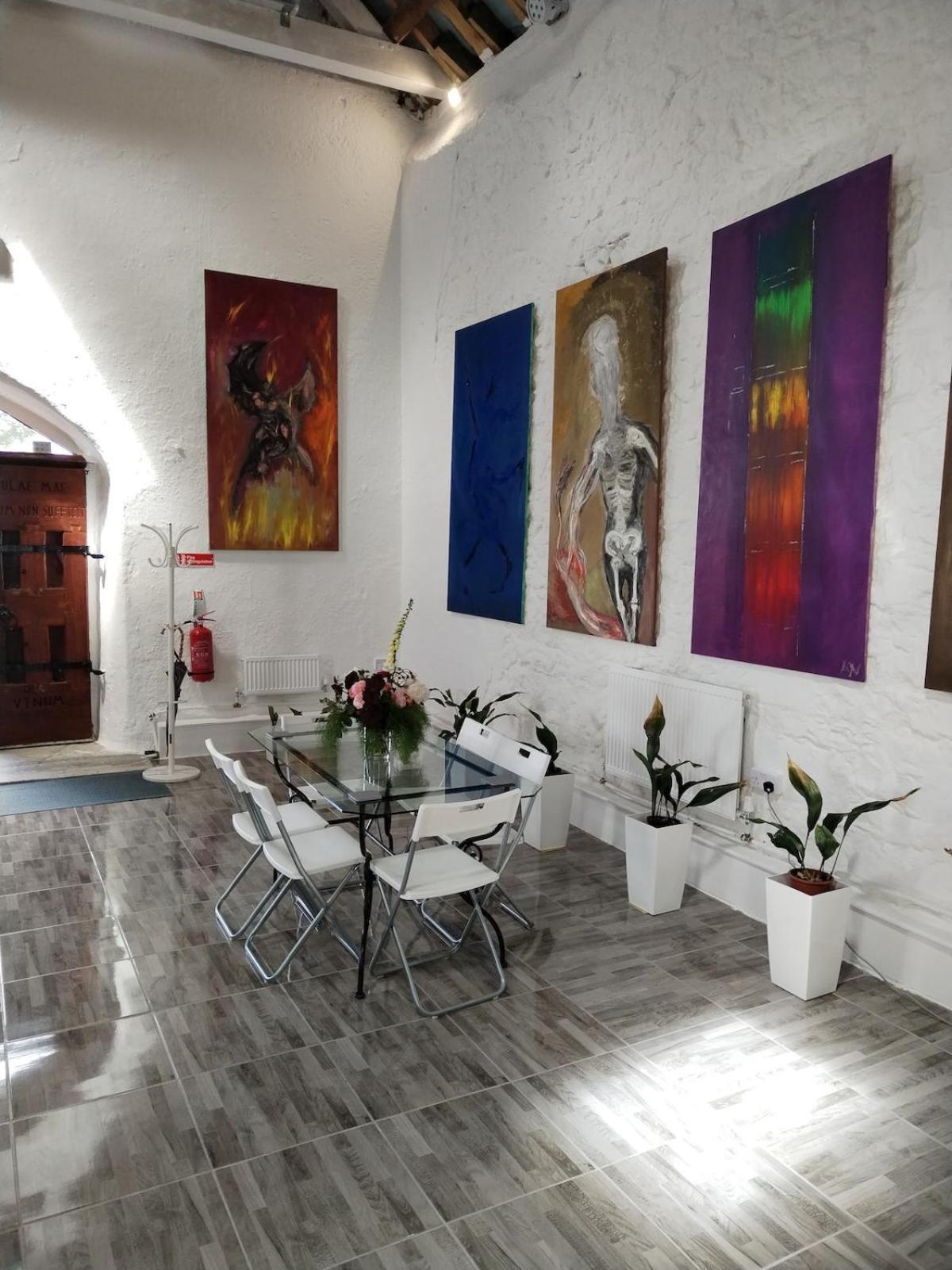 The Burren Art Gallery Built In 1798 Villa Tubber Exterior foto